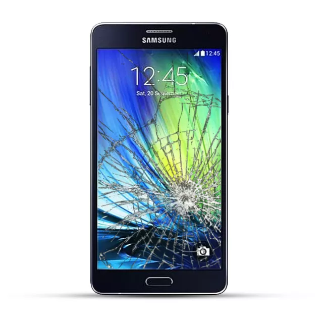 Samsung Galaxy A7 Reparatur LCD Display Touchscreen Glas