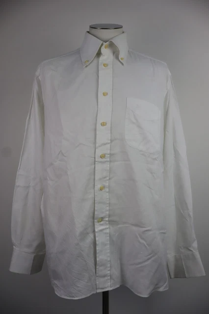 Chemise Vintage Ear Paris - Made In France, Marron à Carreaux, Taille 4