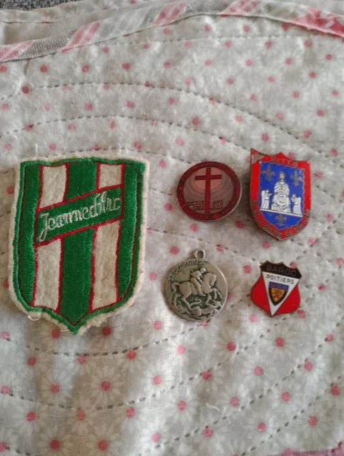 Lot De 20 Insignes Broches Vintage Années 70/80 - Thème Musique, Occasion état Variable