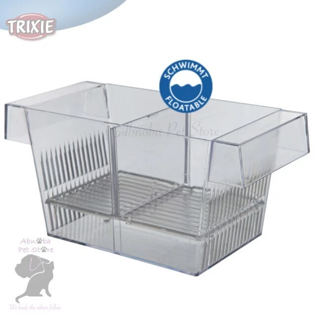 Trixie Aquarium Fish Breeding Tank Fish Tank Hatchery 20x10x10cm