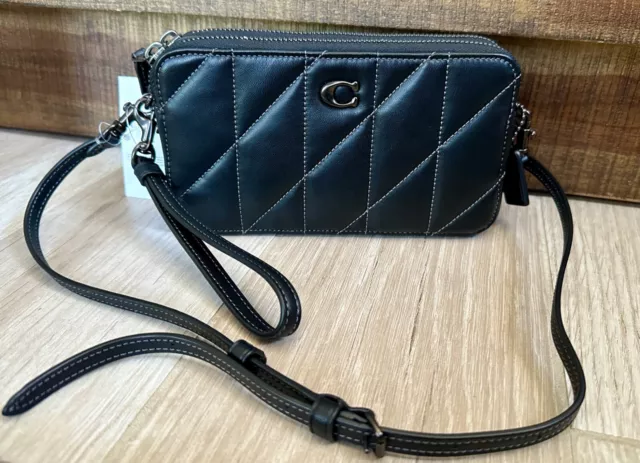 CLEARANCE] Coach Leather Quilted Klare Crossbody in Green (2561) - USA  Loveshoppe