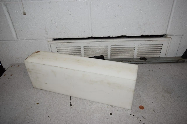White Nylon Plastic Block Bar Stock 17.75" x 6.1" x 3.54"