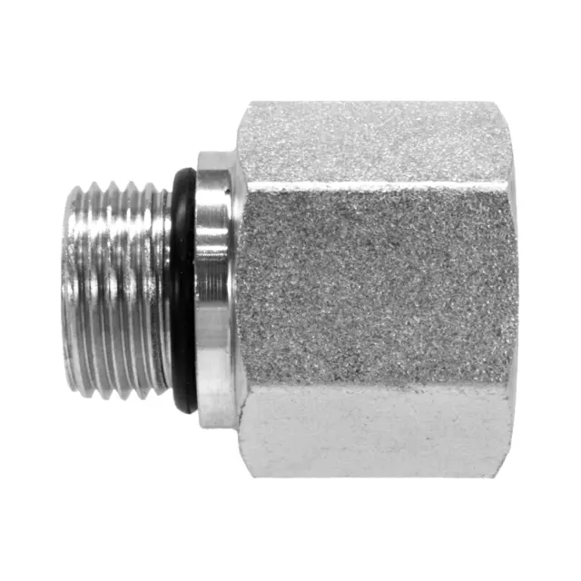 6405-06-02  Hydraulic Fitting  3/8" Male Boss X 1/8" Female Pipe