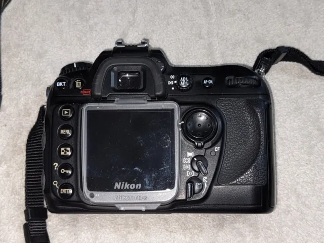 Nikon D200 10.2 MP Digital SLR Camera - Black Body 8
