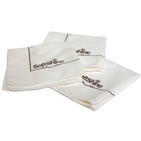 3 Diamond Gemstone Polishing Soft Shine Cloth Lintless