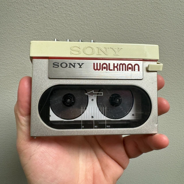 VINTAGE SONY WALKMAN Portable Stereo Cassette Player WM10 Japan PARTS