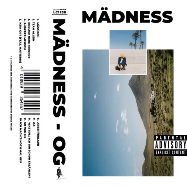 Mädness OG Download) (Vinyl)