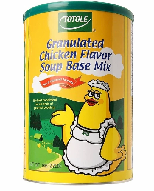  GRANULATED CHICKEN Flavor Soup Base Mix 14.80 PicClick