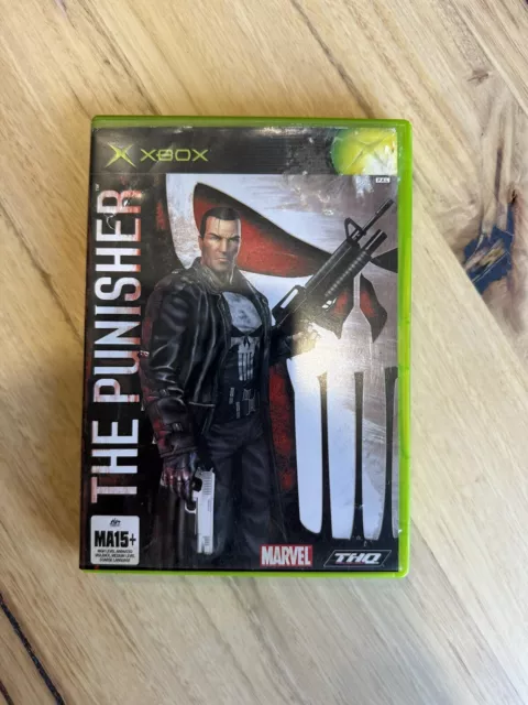 The Punisher Playstation 2 Ps2 Game - Sealed, no tears or rips - Rare