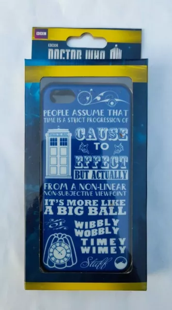 WHOLESALE JOB LOT 10x OFFICIAL DR DOCTOR WHO IPHONE 5 CASES BRAND NEW! RRP £100