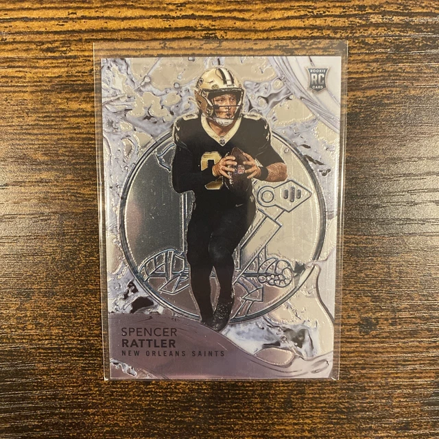 SPENCER RATTLER RC 2024 Panini The National VIP Silver Pack Insert SR