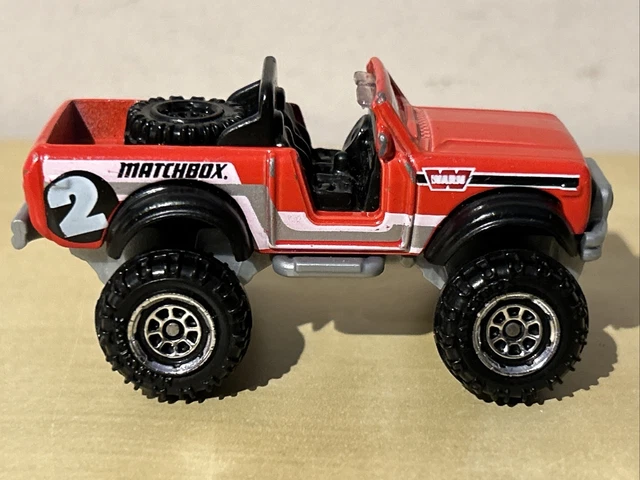 A 1/43 SCALE 1961 INTERNATIONAL SCOUT 80 | From Matchbox mod