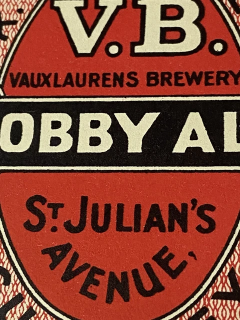 5 Old R W Randall St Julians. Guernsey Jersey Brewery Beer Labels Lot 180 11