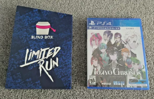 Tokyo best sale chronos ps4