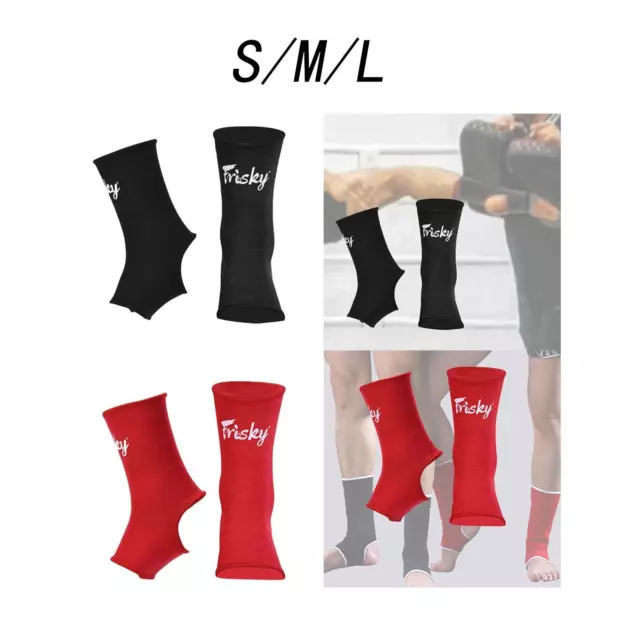 Muay Thai Ankle Support Wraps Foot Guard Muay Thai Ankle Wraps Foot Ankle