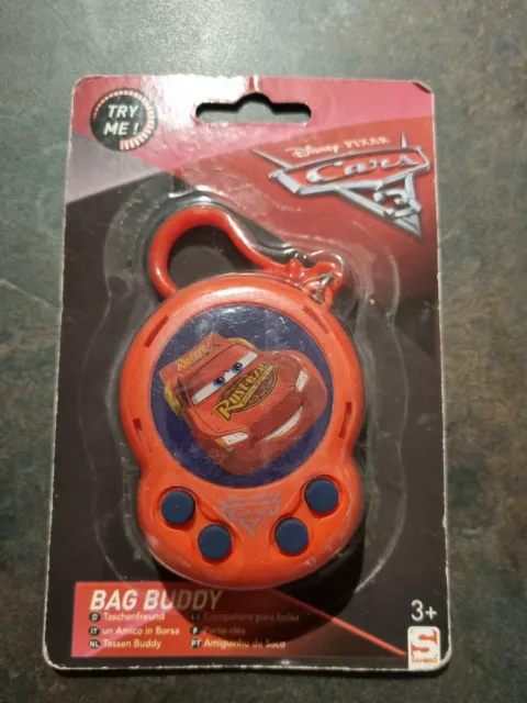 Disney Cars 3 Bag Buddy - con suoni per borse/zaini e scatola chiavi un po' tata