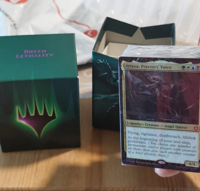 BREED LETHALITY" COMMANDER Deck - Magic the Gathering EUR 265,00 - PicClick  IT