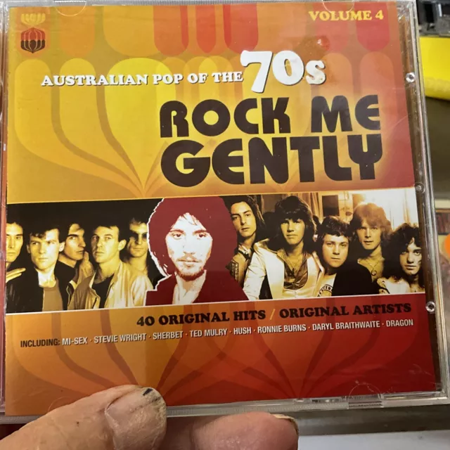 Rock Me Gently: Australian Pop of the 70s, Vol. 4 by Various Artists (CD, 2012)