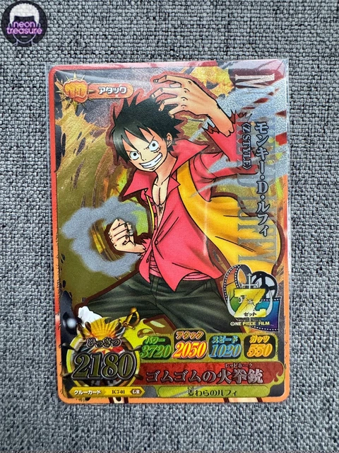 ONE PIECE ONEPY Berry Match Card Monkey D. Luffy DOME TOUR-W PR