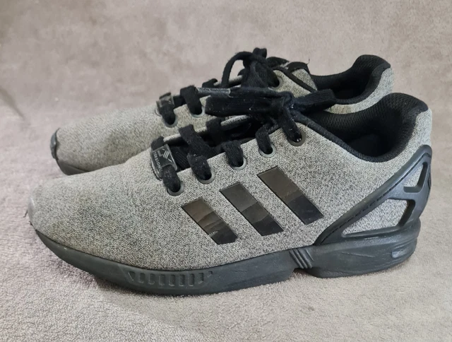ADIDAS TORSION ZX FLUX Ortholite Grey Trainers Size UK EU