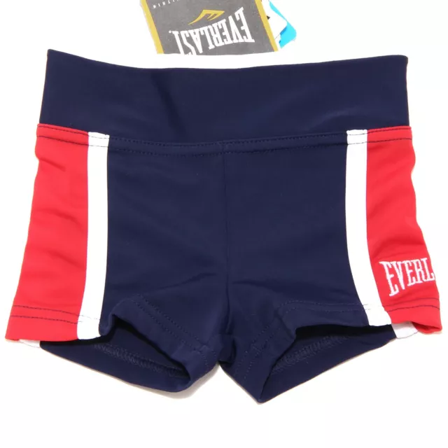 6367H boxer parigamba mare bimbo EVERLAST costume swimwear shorts kids