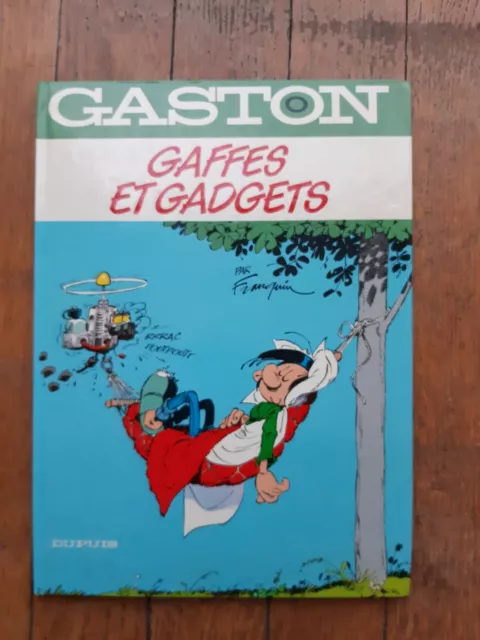 BD gaston gaffes et gadgets dupuis