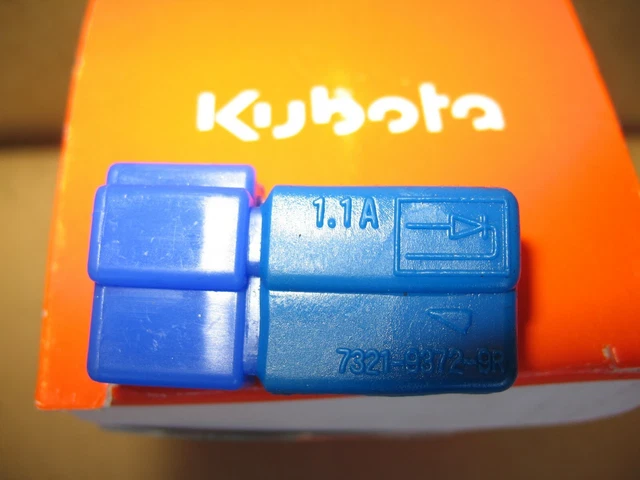 YANMAR 1,1 A Ladelichtmaschine Diode 7321-9372-9R Kubota Kohler 119643-66900 EUR 30,51 - DE