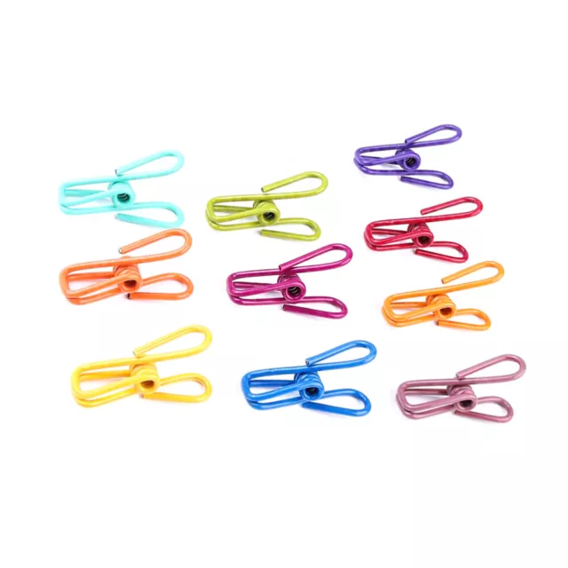 32 Pcs Mehrzweck-Wäscheleine-Clips Utility-Clips Für Zu Hause Multifunktion