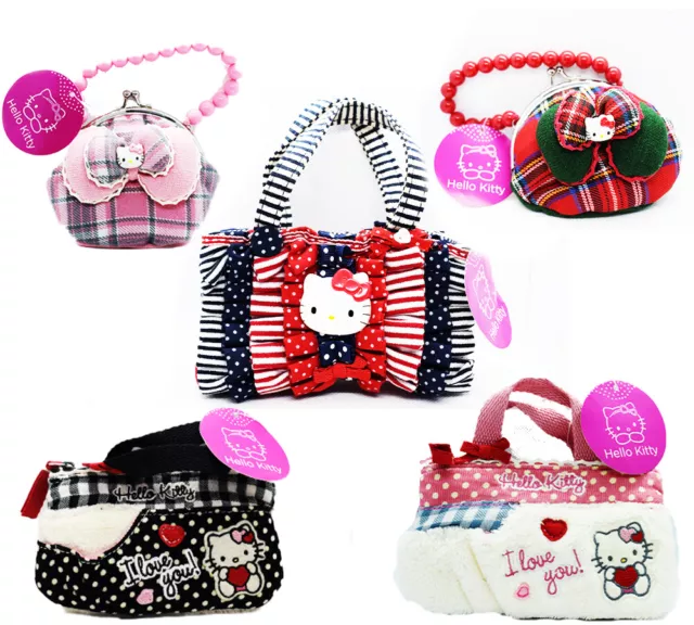 borsa bambina hello kitty borsetta da a tracolla nuova borse bauletto bag sanrio