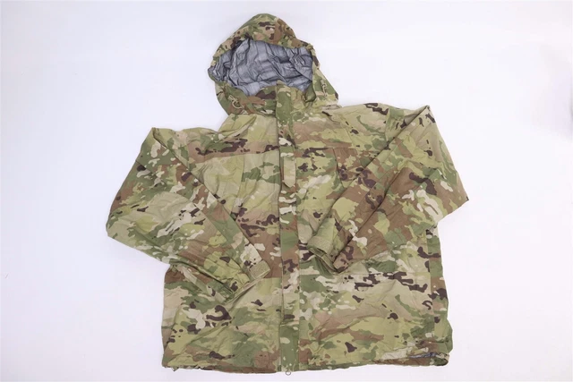 ECWCS Gen III PCU Level 6 Waterproof Jacket LARGE-REGULAR LR OCP Multicam USGI