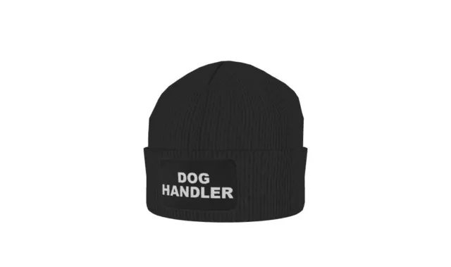 Dog Handler Beanie HiViz