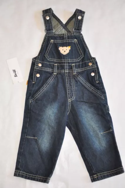 Salopette jeans Steiff taglia 80 86 98 o 116 nuovi