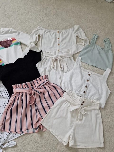 Girls Mixed Bundle Age 10-11-12