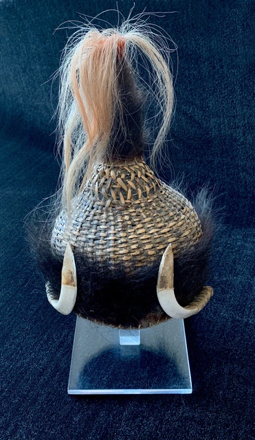 Myanmar Burma Tribal Headdress ~ Naga Tribe ~ Warrior's Hat