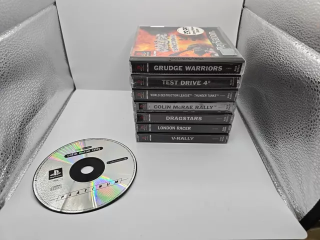 8x Playstation 1 PS1 Game Bundle All Complete VGC Disks 99p Start
