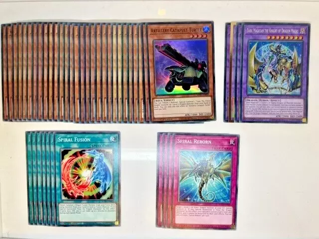 Yugioh - Competitive Gaia the Dragon Champion Deck + Extra Deck *Ready to Play*