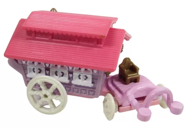 1995 Polly Pocket Vintage Circus Wagon on the Go Compact ONLY Bluebird Toys