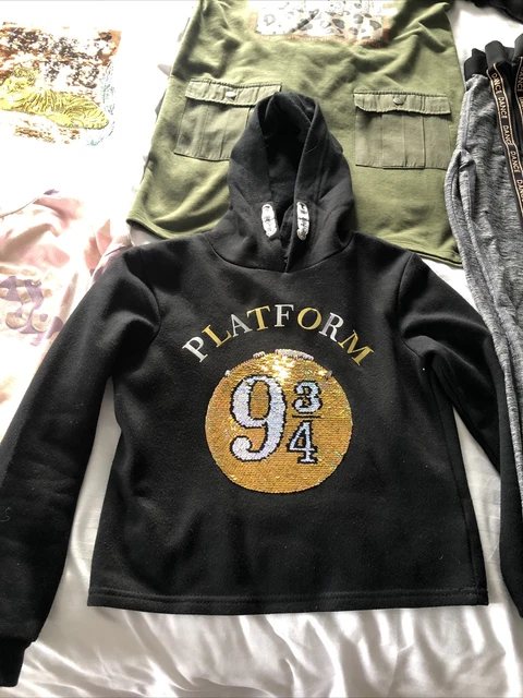 Pacchetto vestiti per ragazze età 9-10 anni. River Island, M&S, NEXT, Zatki, Harry Potter. 2