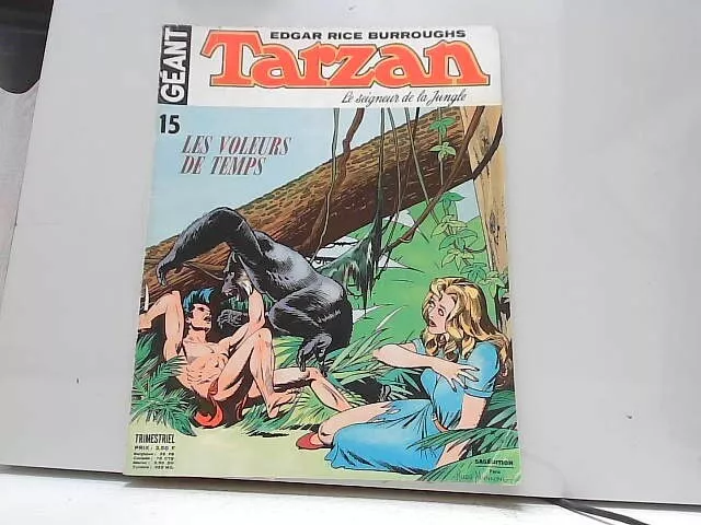 tarzan  N° 15 : les voleurs de temps