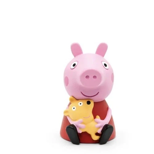Tonies Figurina Audio Giocattolo Di Peppa Pig - 9 Storie In Inglese (60 Min) Per Toniebox
