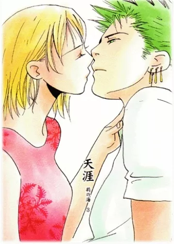 One Piece ENGLISH Translated Doujinshi Comic Zoro (Zolo) x Tashigi  Yakouchuu #03