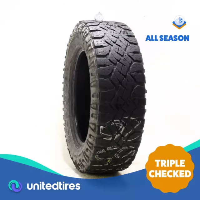 Used LT 275/65R20 Goodyear Wrangler Duratrac 126/123Q E - 7/32