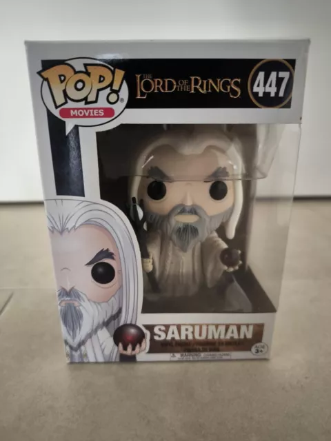 Saruman Funko Pop Lord Of The Rings