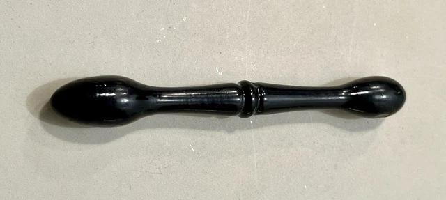 Antique Wooden Double End Glove Darner