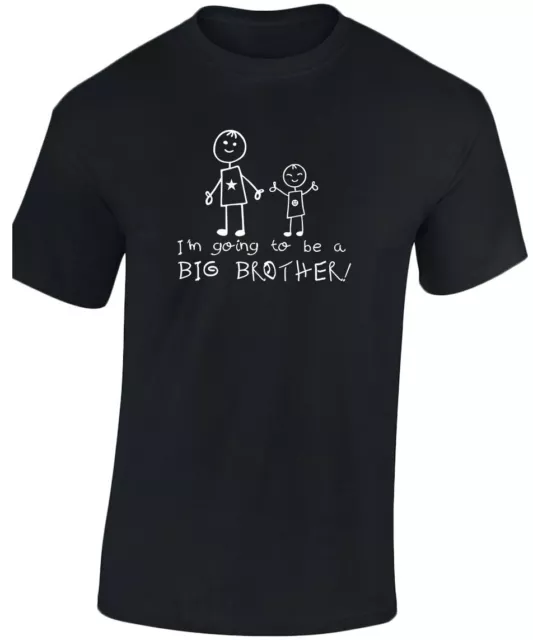 T-shirt premium unisex Im Going to be a Big Brother per bambini nuova regalo bambino fratello maggiore