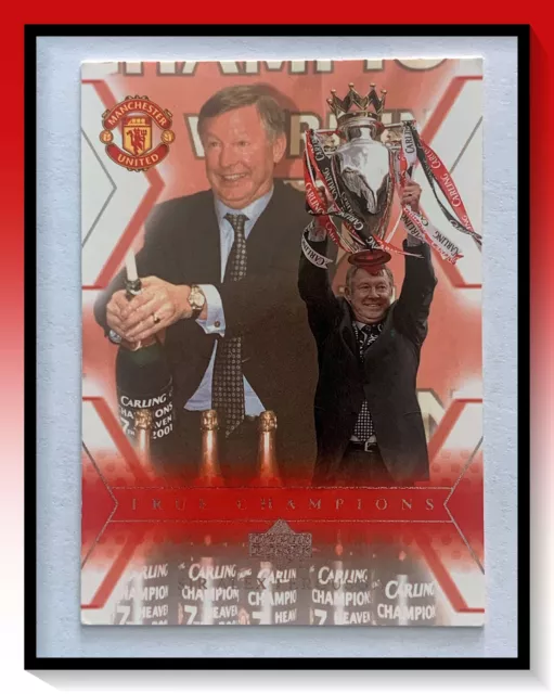 2001 Upper Deck Manchester United Trading Cards - True Champions - Premier Power