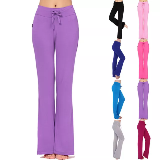 Bootcut Yoga Pants FOR SALE! - PicClick UK
