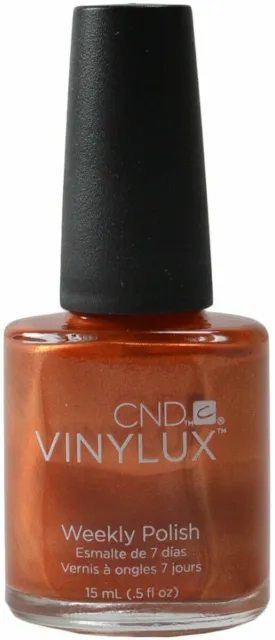 CND Vinylux Nail Polish Fine Vermillon #172 Vernis à Ongles Top CND