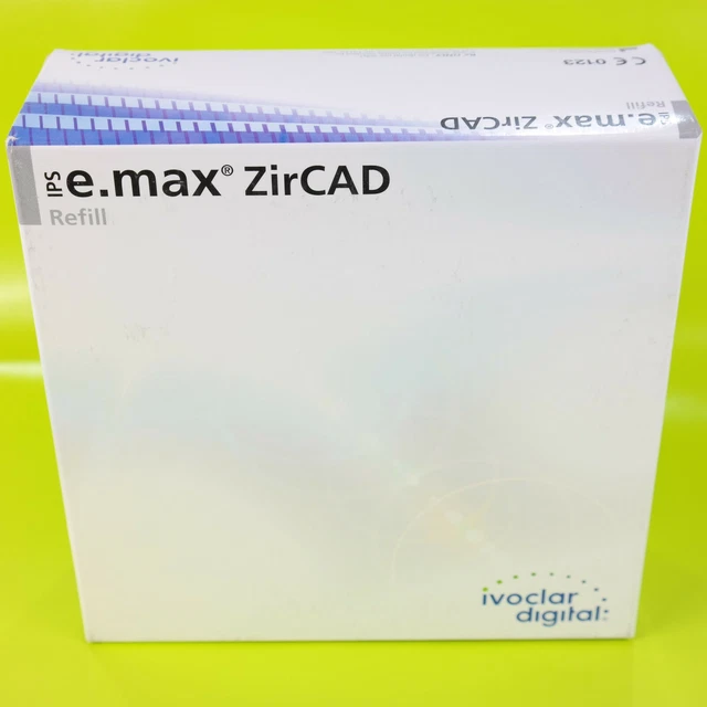 Ivoclar digital Refill E.Max IPS Zircad 686833 LT1 3 7/8-0 5/8in Round Sealed