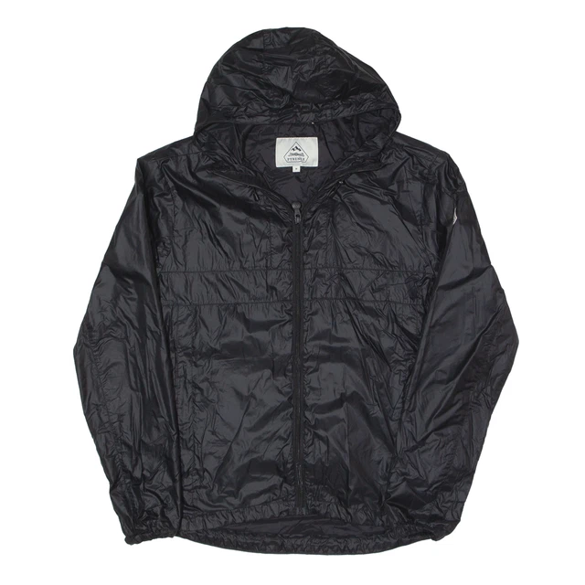 PYRENEX Giacca frangivento nera da uomo M